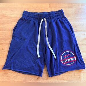 Buffalo Bills Blue Athletic Shorts with Drawstring Men’s SM